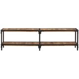 Maison Chic TV omarica - TV stojalo - Televizijska omarica 150x30x41 cm trden mangov les, (21699489) Cene