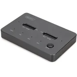 NVMe cloning station USB3.1 Gen2 Type-C NVMe M.2 SSD enclosure