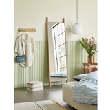 Hübsch Stojeće ogledalo s okvirom od masivnog drveta 53x188 cm Lean – | shoptok.hr