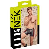 NEK - bokserice s crvenim rubovima (crne) - M Cijene