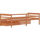 vidaXL Okvir za krevet i ladice/ormarić boja meda 90 x 200 cm borovina | shoptok.hr