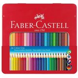 Faber-castell drvene bojice grip metal 1/24 112423 Cene