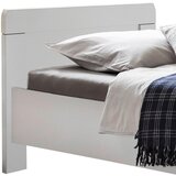 MID.YOU POSTELJA 90 cm x 200 cm , leseni material bela | Shoptok.si