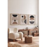 Wallity slika 3Dartsoho88, 3 dijela, 33 x 48 cm | Eponuda.ba