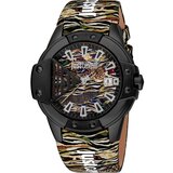 Roberto Cavalli Analogne ure - jc1g260l0065 Črna u