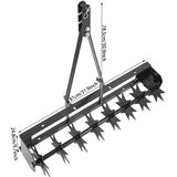Oem Orodje za zračenje trave, 8 konic, 31.89 x 9.76 in, nosilnost 99 lbs -črna, (5000113791) | Shoptok.si