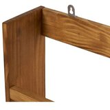 Hanah home Zidna polica Cm-067, 73x14x90 cm, Smeđa | Eponuda.ba