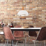 LAMKUR Podesivi luster RAMONA 1xE27/60W/230V bež/braon | Eponuda.com