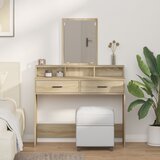 vidaXL sonomski hrast iverna plošča, furnir 100 x 41 x 140 cm Cene