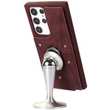 INORCO DIERFENG DF-03 ovitek za telefon za iPhone 13 Pro Max 6,7 palca, pokrov stojala za denarnico s črtami iz PU usnja, (22036550) | Shoptok.si