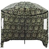  Kišobran za Ribolov Maskirna 220 x 193 cm Oxford poliester | shoptok.hr