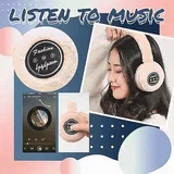 Bluetooth slušalice Earmuff sive