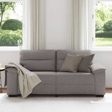  Dvosjed Sofa Taupe 180x81x84 cm Tkanina | Eponuda.ba