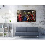 Wallity WY309 (50 x 70) Multicolor Decorative Canvas Painting | Eponuda.ba