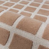 Flair Rugs Ružičasti ručno rađen vunen tepih 140x200 cm Renga Wool – | shoptok.hr
