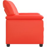 SOFA Crvena 151 x 85 x 93 cm Umjetna koža | shoptok.hr