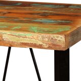 Barska barski stol od masivnog obnovljenog drva 60x60x107 cm | shoptok.hr