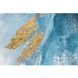  Naslikana slika na platnu cvetje 1-delna CWF1274HE1 - 50x50 cm () | shoptok.hr
