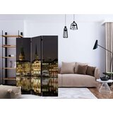  Paravan u 3 dijela - Night in Hamburg [Room Dividers] 135x172 | shoptok.hr