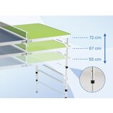  Prenosna miza za namizni tenis 120 x 76 cm, za otroke in odrasle | Shoptok.si