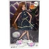  Lutka za igru Emily za modnu reviju sa buketićem - 30 cm | Shoptok.si