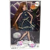  Lutka za igru Emily za modnu reviju sa buketićem - 30 cm | shoptok.hr