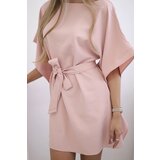 Kesi Dress batwings Oversize dark powdered pink | shoptok.hr