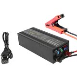 capacity.Li Polnilec za litij-ionske baterije, 12V, nastavljiv tok, 100A z Clip Single, EU vtič, (5000157638) Cene