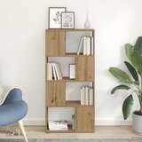 vidaXL TV stojalo Umetna hrastovina Inženirski les 60 cm x 24 cm x 124 cm | Shoptok.si