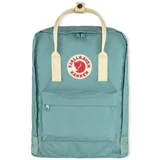 Fjallraven Nahrbtniki FJÄLLRÄVEN Kanken Backpack - Sky Blue/Light Oak Modra