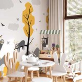  Foto tapeta - Cute Sloths 300x210 Vodootporna | shoptok.hr