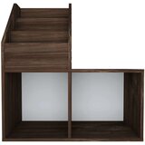 vidaXL Otroško stojalo za revije dimljeni hrast 71x30x78,5 cm | Shoptok.si