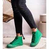 Gemre Green high-top sneakers Rafife | shoptok.hr