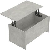  Stolić za kavu boja betona 102x55,5x52,5 cm konstruirano drvo | shoptok.hr