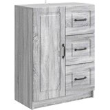  Strani šal Siva Sonoma 66 x 34,5 x 87 cm Inženirski les, (5000217570) | Shoptok.si