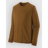 Patagonia Cap Cool Merino Longsleeve Lycra wolf brown | Shoptok.si