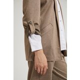 Marisse Women's Jacket Z-Mr-4505 Beige | Shoptok.si
