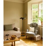 Halo Design 748976 - Stojeća lampa STEPP 1xE27/28W/230V crna/mesing | Eponuda.com