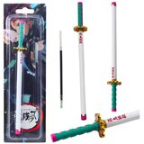 Katana Sword Anime kemijska olovka metalna crna tinta s zamjenjivim punjenjem, tirkizna | shoptok.hr