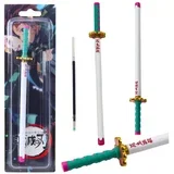 Sword Anime kemijska olovka metalna crna tinta s zamjenjivim punjenjem, tirkizna