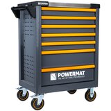 Powermat radionička kolica za alat PM-SN-290MP, 7 ladica, bez alata Cijene