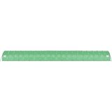  Staklenik s čeličnim okvirom zeleni 60 m² 20 x 3 x 2 m | shoptok.hr