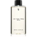 Pear & Musk + Fresia nadomestno polnilo za aroma difuzor 200 ml