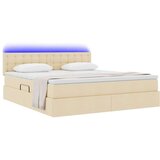  Postelja z dodatnim prostorom za shranjevanje in LED osvetlitvijo, (5000106722) | Shoptok.si