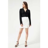 Lafaba Skirt - White - Mini Cene