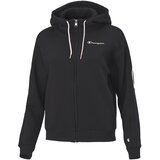Champion ženski duks hooded full zip crni