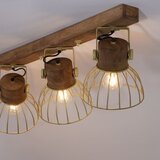 LEUCHTEN DIREKT 11488-60 - Stropna reflektorska lampa ALAMI 3xE27/25W/230V | Eponuda.com