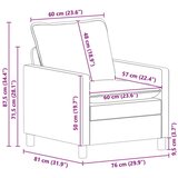  Set sofe 2 pcs Ružičasta Baršun | shoptok.hr