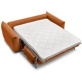 Bobochic Paris Oranžna raztegljiva sedežna garnitura 214 cm Ernest – | Shoptok.si