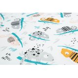Sensillo Sklopivi madrac s pamučnom navlakom 120x60cm kamaleon | shoptok.hr